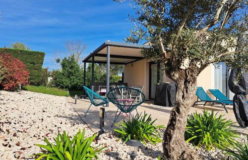 Havre de paix en Drôme villa moderne climatisée - jacuzzi "la maison d'à côté" - Foto 12