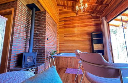 Chalé dos Coqueiros em Nova Petrópolis - Foto 40