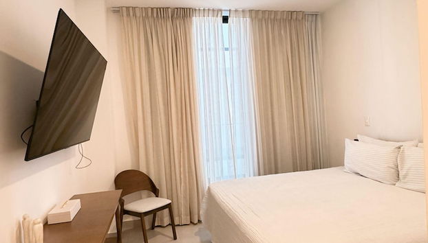 Brand new apt w 2 Bedrooms Terrace in Cap Cana - Foto 3, Habitación