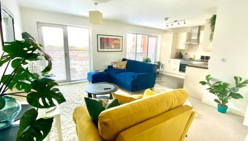 Chester City Centre Waterfront Apartment - Foto 4