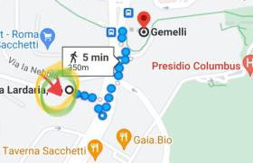 Gemelli-San Pietro-Trastevere-casa con posto auto - Foto 13