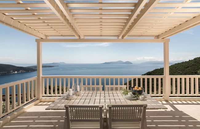 Modern Villa in Vasiliki with Swimming Pool & Hot Tub - Foto 40