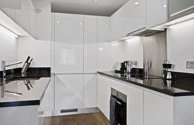 Cubo Apartments Farringdon - Foto 139