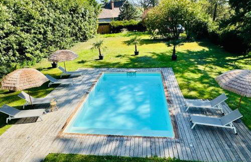 Villa d exception au vert - Spa Piscine - 1h Paris 20 pers - Foto 6