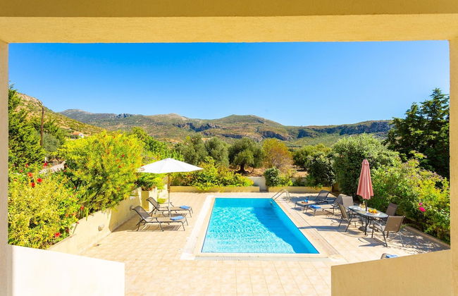 Villa Fedra Large Private Pool Walk to Beach A C Wifi Car Not Required Eco-friendly - 1878 - Foto 15