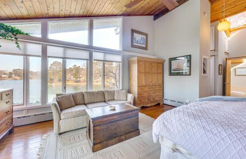 Deep Water Dock & Private Beach! Irvington Home - Photo 19