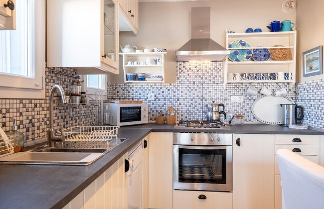 Flat w Sea View Balcony 3 min to Cesme Marina - Foto 16