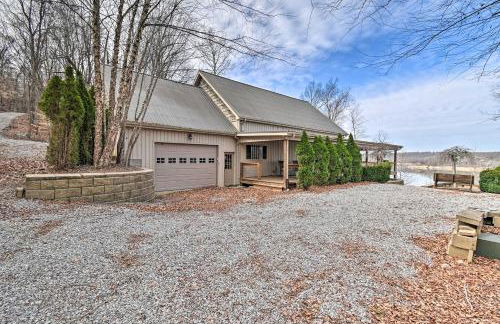 Lakefront Retreat with Views, Near Mammoth Cave! - Foto 32