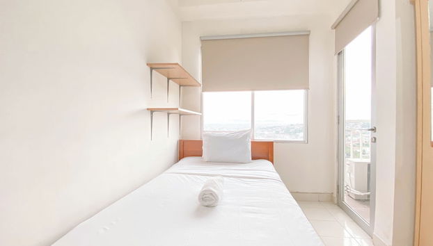 Tranquil and Comfy Studio Apartment at Easton Park Residence Jatinangor - Foto 2, Habitación