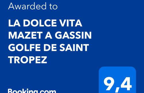 LA DOLCE VITA MAZET A GASSIN GOLFE DE SAINT TROPEZ - Foto 46
