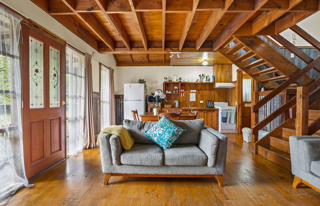 StayAU 1BR Rustic Picturesque Cottage - Foto 7