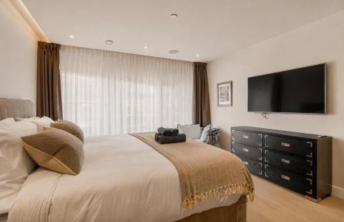 Luxe Creek Riverside Air-conditioned 2br 2bath - Foto 45