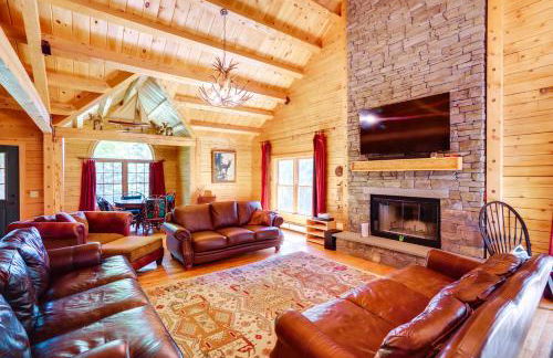 4 Mi to Mount Snow West Dover Cabin with Game Room - Foto 6