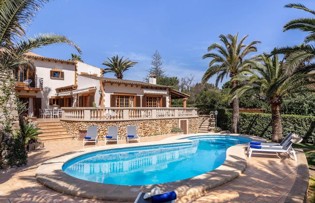 Villa in Son Servera With Beach & Pool - Foto 1