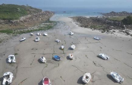 VILLA KEREZAM au petit port de Mogueriec - Foto 31