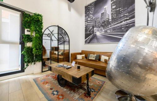 ALG310B - Amplio y moderno Loft con terraza privada en Madrid - Alquiler temporal - Photo 32