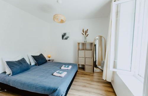 Appartement face aux thermes de vals WIFI-Parking gratuit - Foto 9