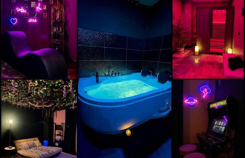 Suite mit Whirlpool, Sauna, Pole Dance und mehr - Foto 1
