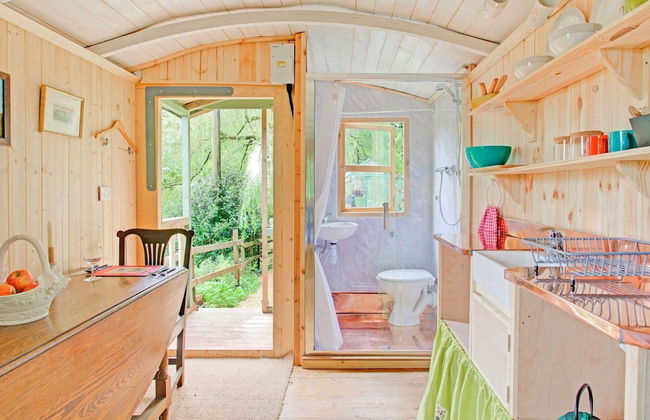 Shepherds Hut Near Exmoor National Park - Foto 16
