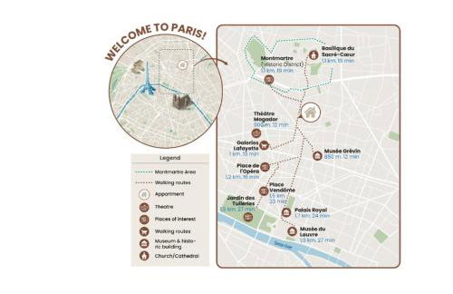 Les Reflets des Martyrs I 3CH I 2SDB I Clim - Foto 9