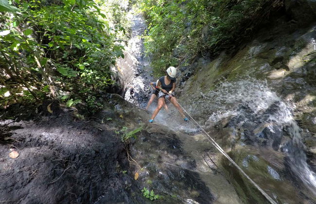 Canyoning + Ziplining in Útica - Foto 4