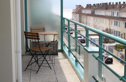Duplex avec balcon, ascenseur et parking à Fort-Mahon-Plage - FR-1-482-59 - Foto 8