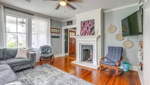 Stay Near LSU! Baton Rouge Home 3 Mi to Stadium - Foto 2