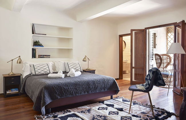 Palace with balcony View to Pitti Palace and the Duomo - Foto 5