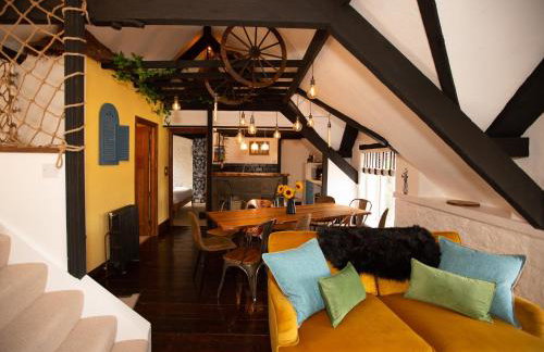 Quirky Boutique 1840s Stable - Foto 39