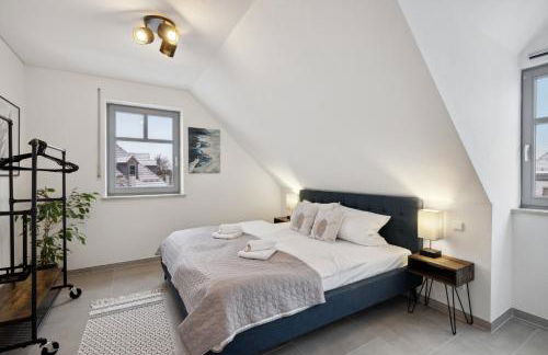 smooth living Apartments Augsburg Lechhausen - Free parking - Foto 14