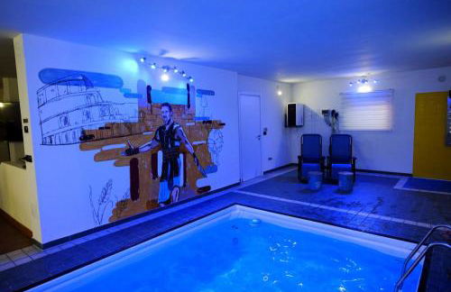 Casa FedericaPet con piscina interna privata e riscaldata - Foto 11