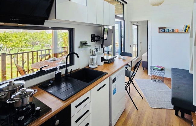 Yalikavak Natural Garden Tiny House - Foto 14