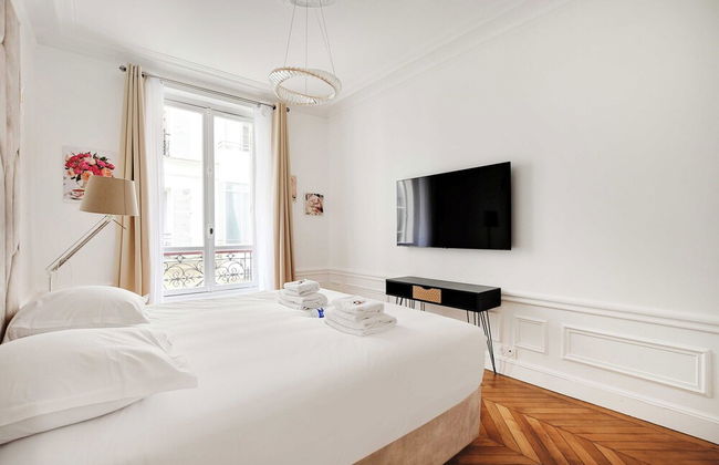 Superb Apartment - 3bd/8p - Arc de Triomphe - Foto 8