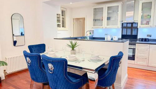 Luxury 3-Bed Apartment in Marylebone near Oxford Street & Baker Street by Staylio - Foto 3, stove, storage, heating, toaster
