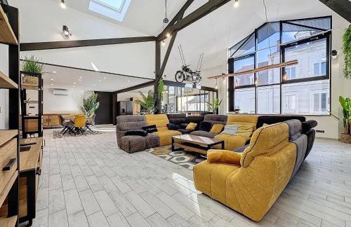 LOFT SPA SAUNA 10 personnes Centre ville - Foto 1