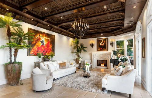 Bel Air Luxury Villa 6 bedrooms entire house Los Angeles - Foto 49