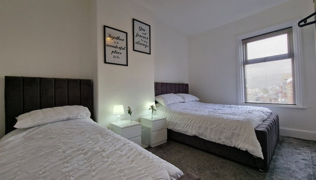 Dysa Abbey House - Foto 5, Habitación