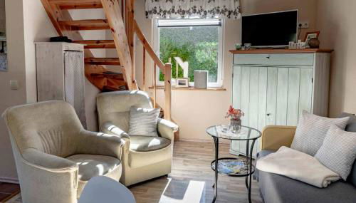 Ferienhaus Mandelhaus 2 mit Boddenblick - Natur & Entspannung in Saal - Foto 4