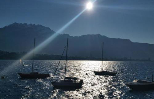 Apartment A lago private beach and parking - Foto 43