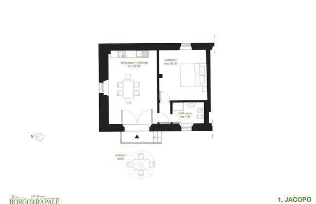 Borgo Rapale - Foto 58