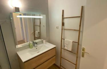 Appartement Moderne 2 chambres Proche Paris - Foto 8