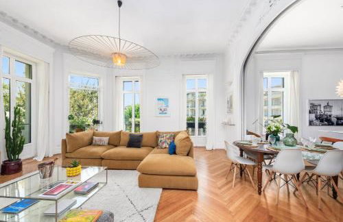 Sumptuous Art Deco Apartment - 6 People - Foto 32