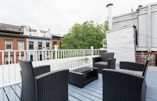 West Village 2 BR and Private Roof Deck - Foto 15
