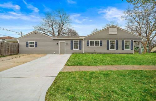 Baytown Getaway Patios BBQ Family-Friendly - Foto 34