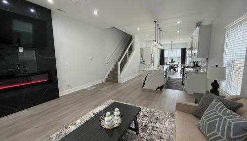 Modern 4 Bedroom 5 Bath Townhome Downtown Indpls 2232 - Foto 5