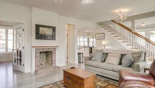 Less Than 1 Mi to Boat Ramp Coastal Virginia Hideaway - Foto 2