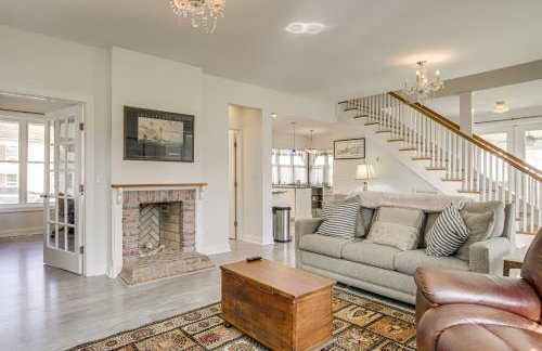 Less Than 1 Mi to Boat Ramp Coastal Virginia Hideaway - Foto 2