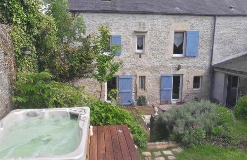 Normandie ferme restaurée du 18ème avec jacuzzi - Photo 2