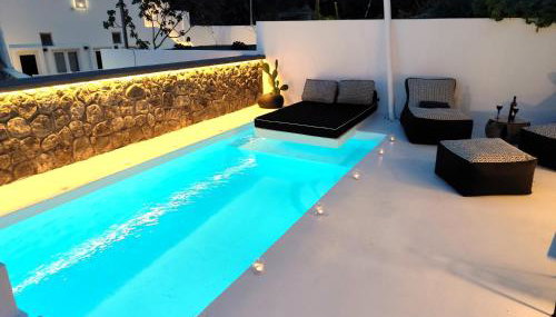 The Magic Luxury Cave Suites - Foto 1, sunbed