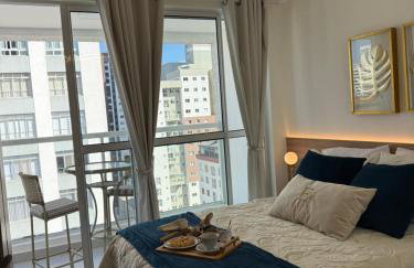 Essenza Manhattan Blue-Petroleum Luxury Studio /Centro Curitiba - Foto 4
